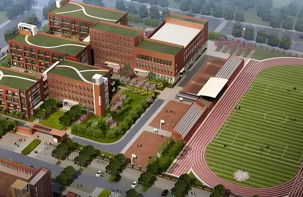 逍林镇天一小学校舍用房工程